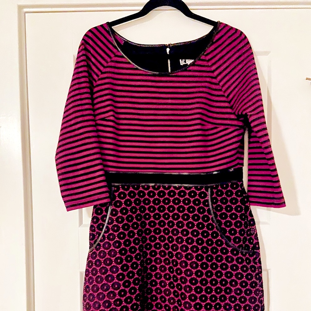 Leslie Fay dress with POCKETS!